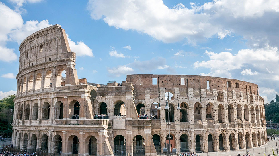 Đấu trường La Mã Coloseum-Du lịch Ý