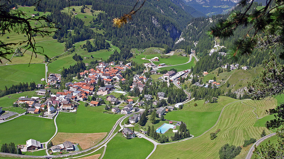 Bergun - Tour Thụy Sĩ giá rẻ
