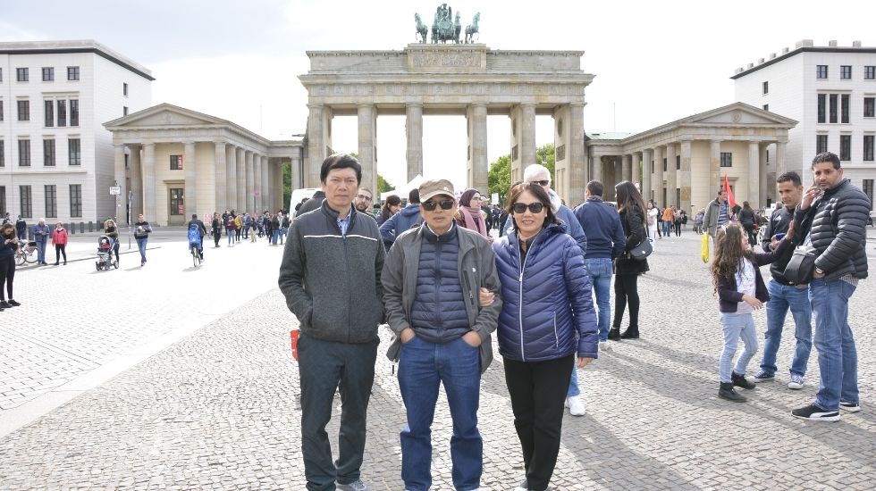 Berlin-Cổng thành Berlin