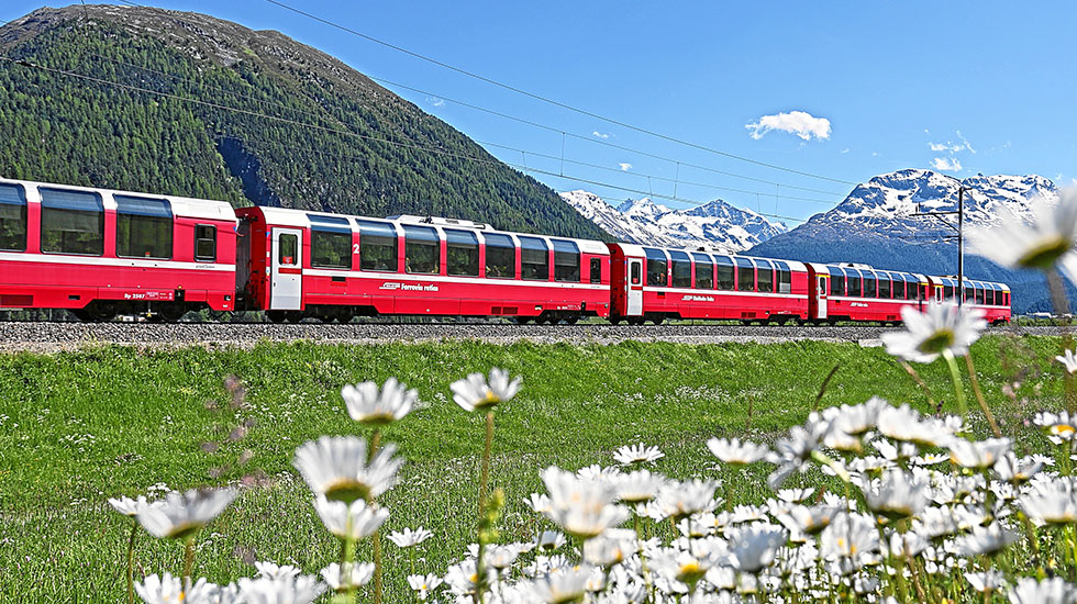 Bernia Express-Du lịch Thụy Sĩ giá rẻ
