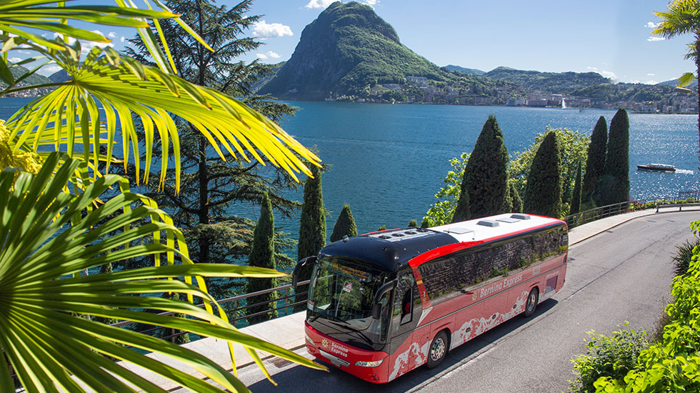 Bus Bernia Express-Tour du lịch Thụy Sĩ