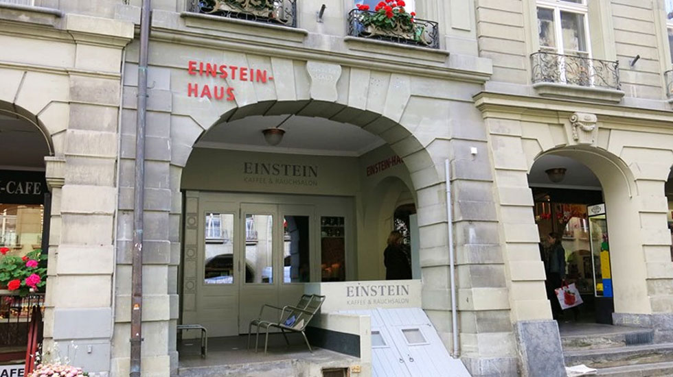 Căn hộ nhà khoa học Einstein - Du lịch Thụy Sĩ