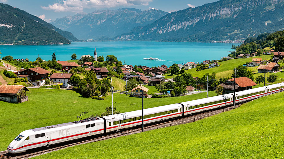 Chuyến tàu Golden Passline - Tour du lịch Thụy Sĩ