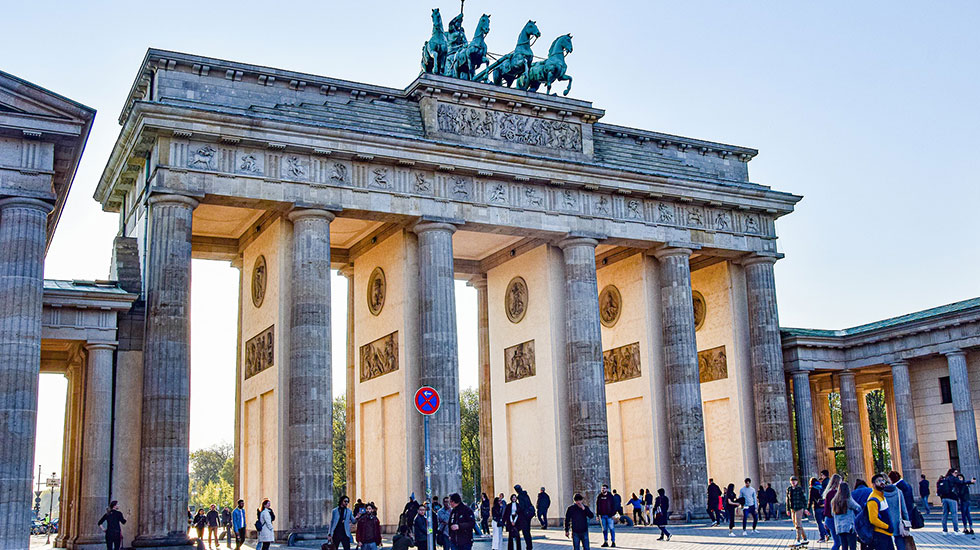 Cổng Thành Brandenburg - Du lịch Đức