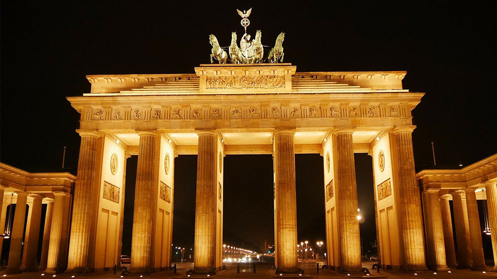 Cổng thành Brandenburg Berlin-Du lịch Đức (6)