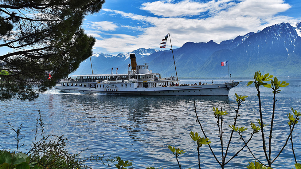 Du thuyền rên hồ Lucerne - Du ịch Thụy Sĩ giá rẻ