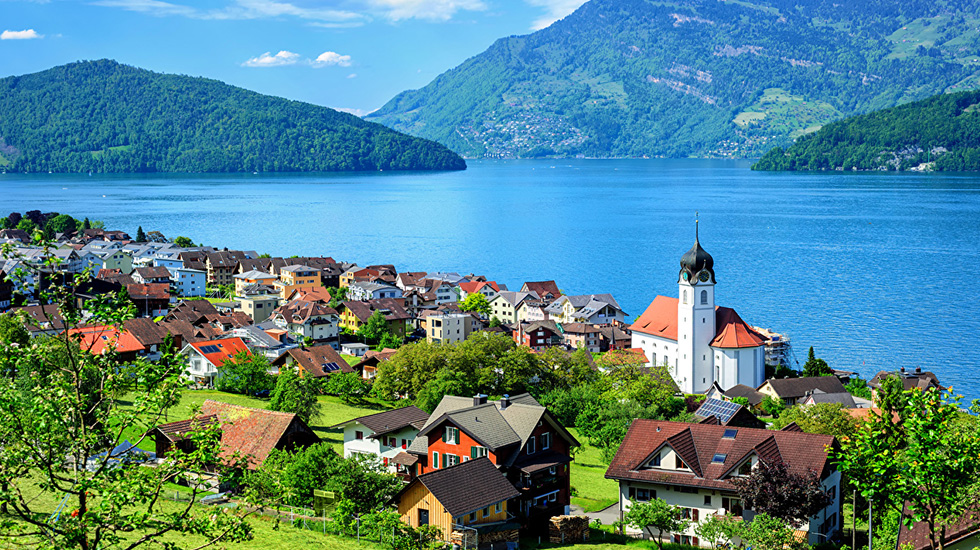 Engelberg Lake - Du lịch Thụy Sĩ