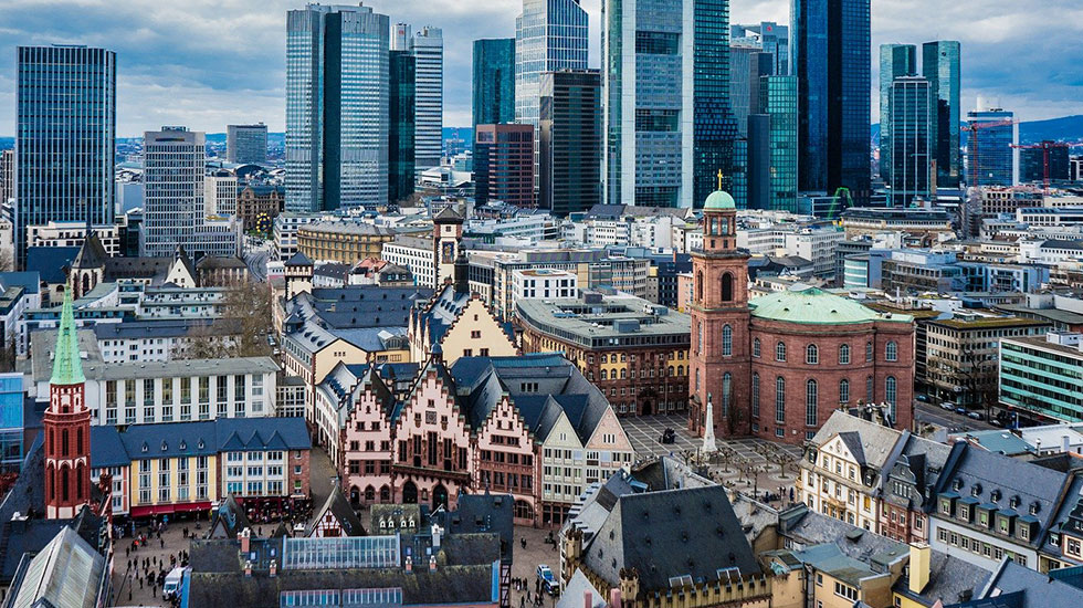 Frankfurt Old Town - Du lịch Đức