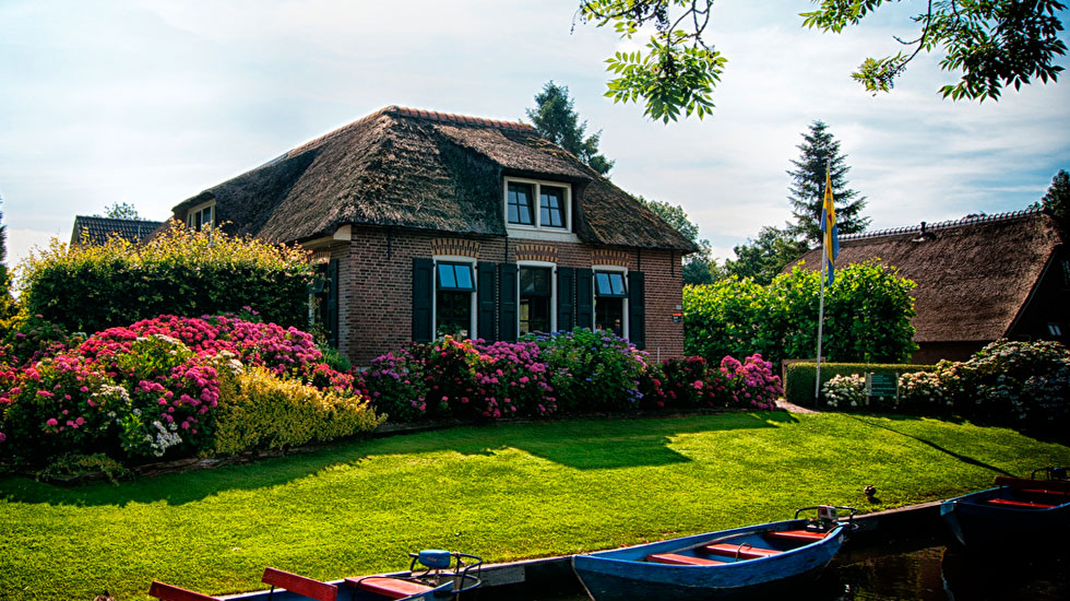 Giethoorn-Du lịch Hà Lan (1)