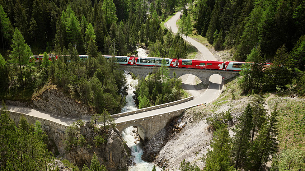 Glacier Express-Tour Thụy Sĩ
