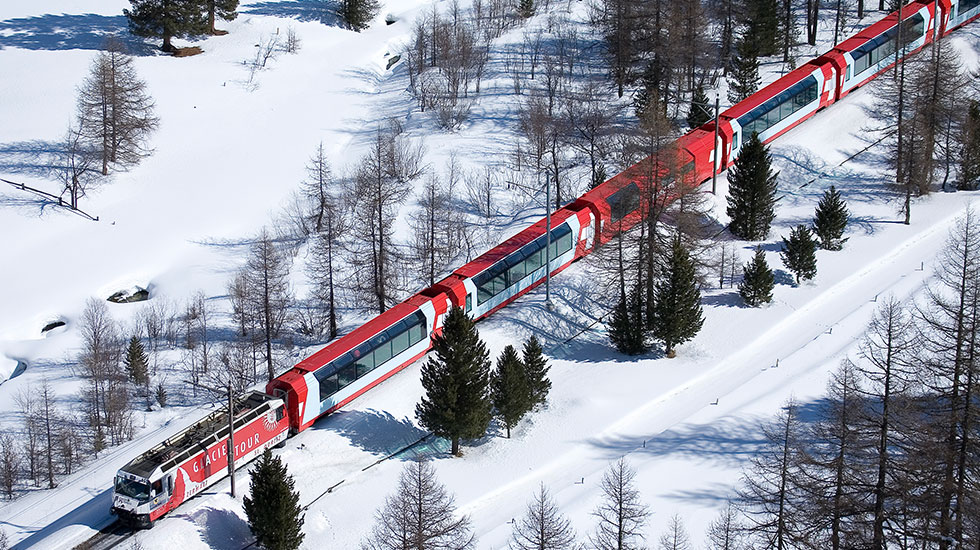 Glacier Express-Tour du lịch Thụy Sĩ