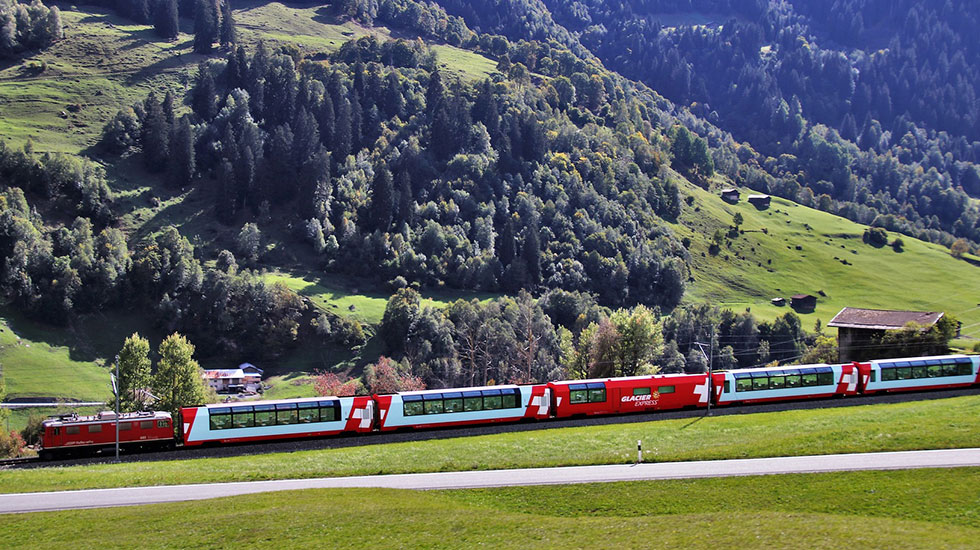 Glacier Express - Tour du lịch Thụy Sĩ (2)