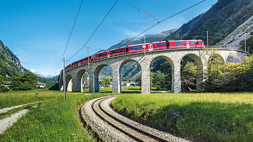 Glacier Express - Tour du lịch Thụy Sĩ (3)