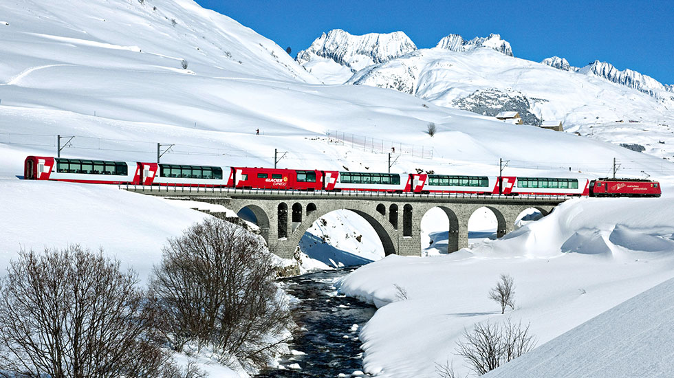 Glacier Express - Tour du lịch Thụy Sĩ (4)