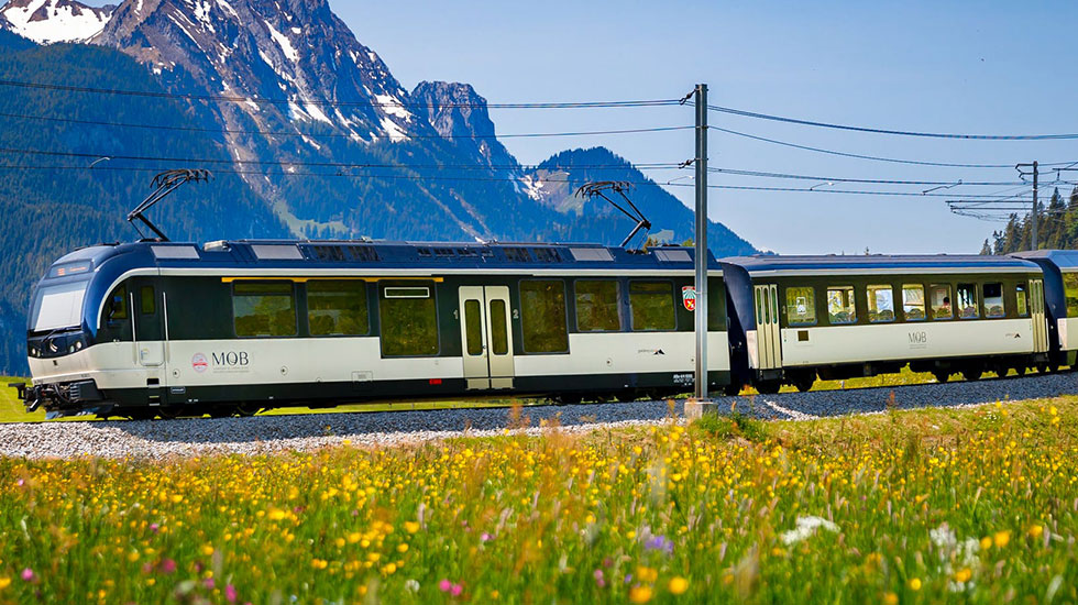 Golden Passline-Du lịch Thụy Sĩ