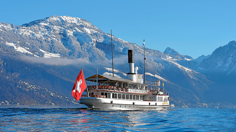 Hồ Lucerne - Tha quan Thụy Sĩ