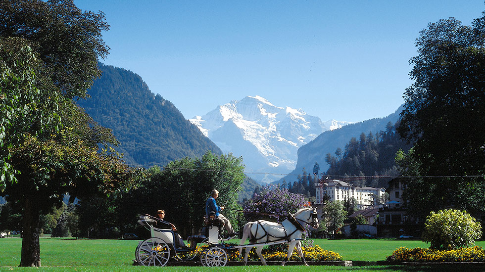 Interlaken - Du lịch Thụy sĩ