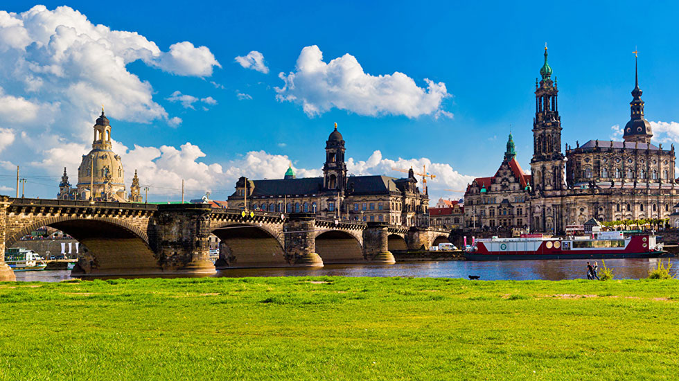 Lâu đài Dresden - Du lịch Đức