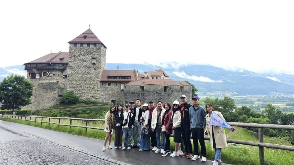Liechtenstein-Lâu Đài Hoàng Gia