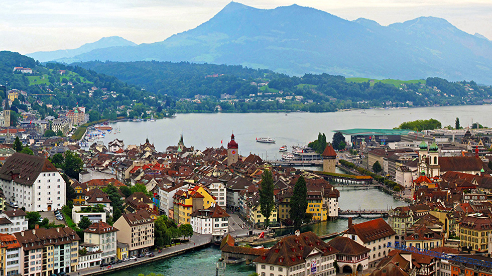 Lucerne - Du lịch Thụy Sĩ (3)