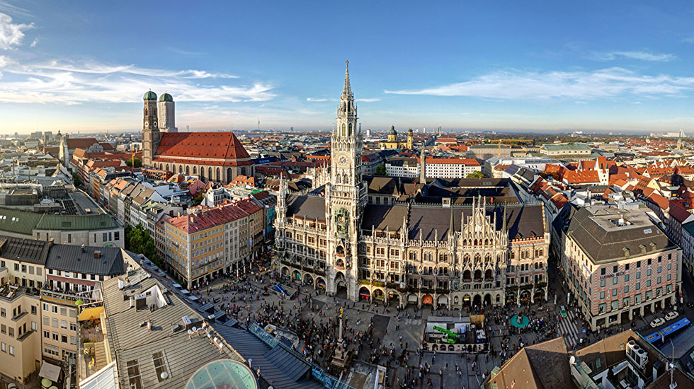 Munich - Du lịch Đức