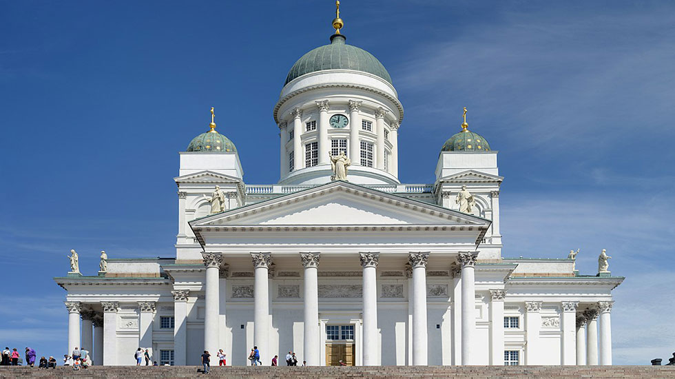 Nhà Thờ Chính Helsinki - Tour Du Lịch Phần Lan