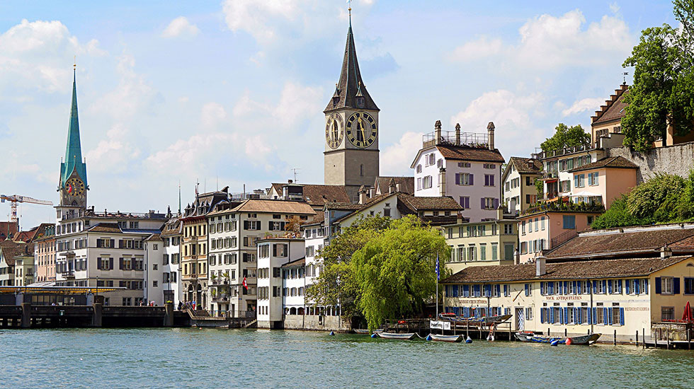 Nhà thờ Zurich - Tour du lịch Thụy Sĩ
