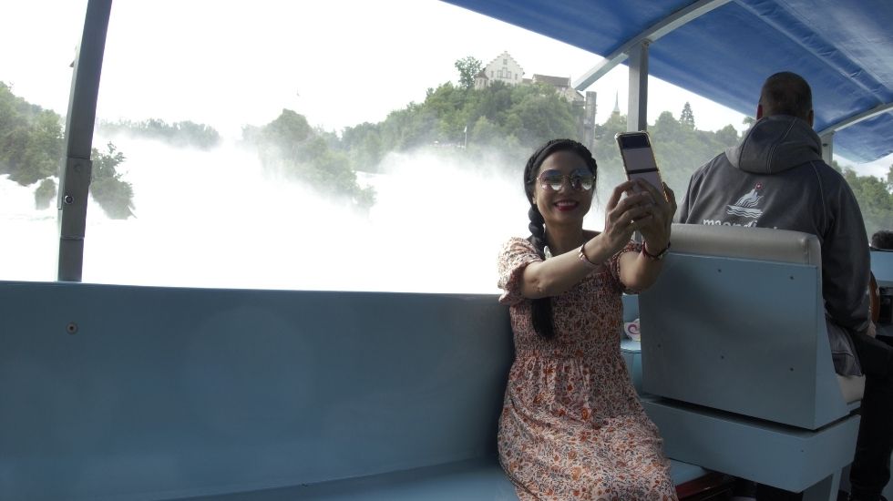 Rhinefall - thác nước DV Việt Trinh