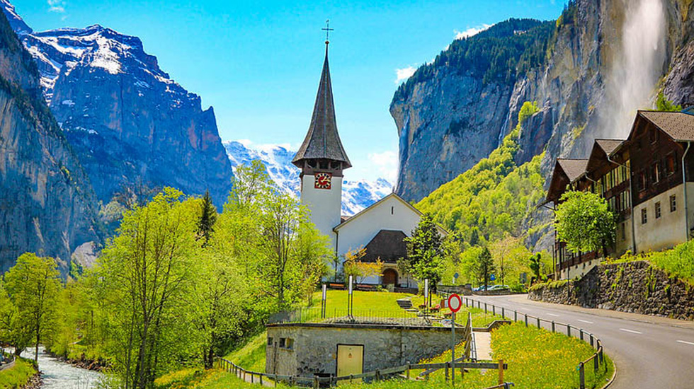 Switzerland - Tour Du lịch Thụy Sĩ