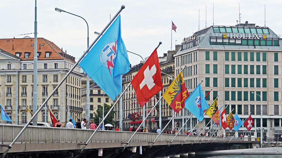 Tòa nhà Liên hiệp Quốc - Du lịch Thụy Sĩ
