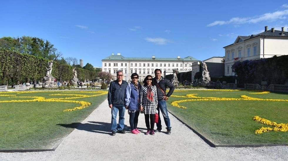 Vienna-Cung điện mùa đồng