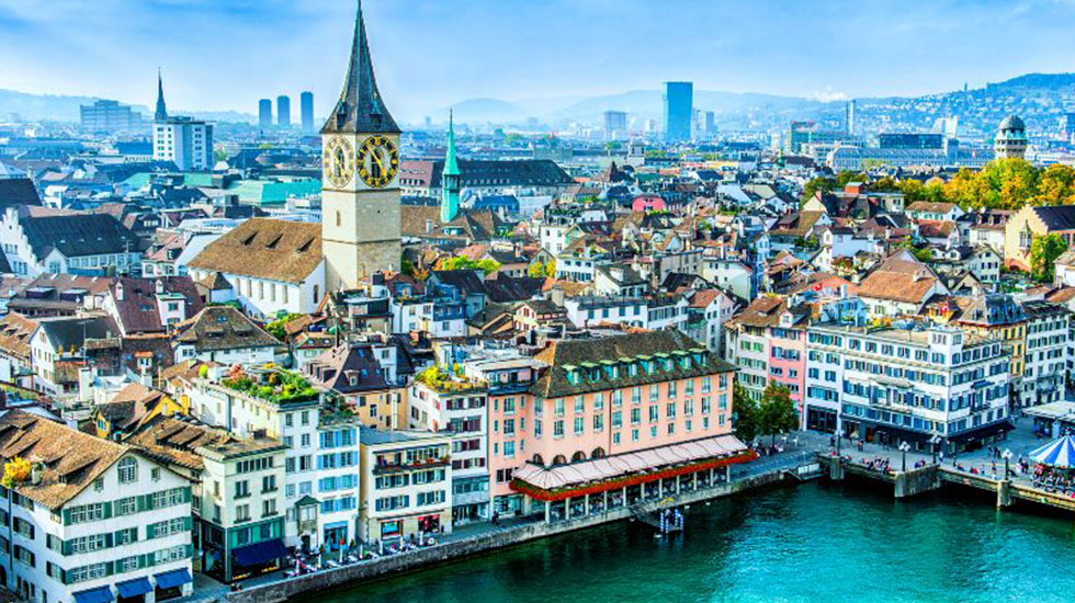 Zurich-Du lịch Thụy Sĩ