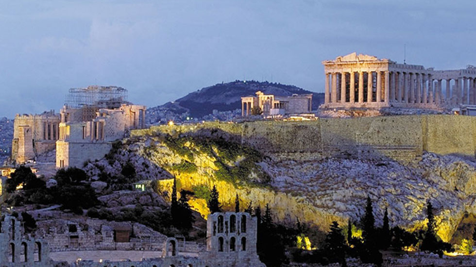 Acropolis - Du lịch Hy Lạp
