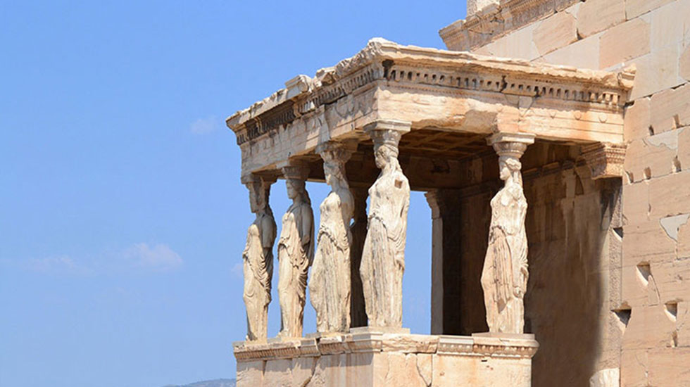 Đền thờ Athena - Du lịch Hy Lạp
