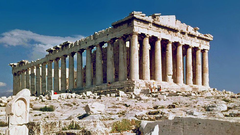 Đền thờ pathenon - Du lịch Hy Lạp