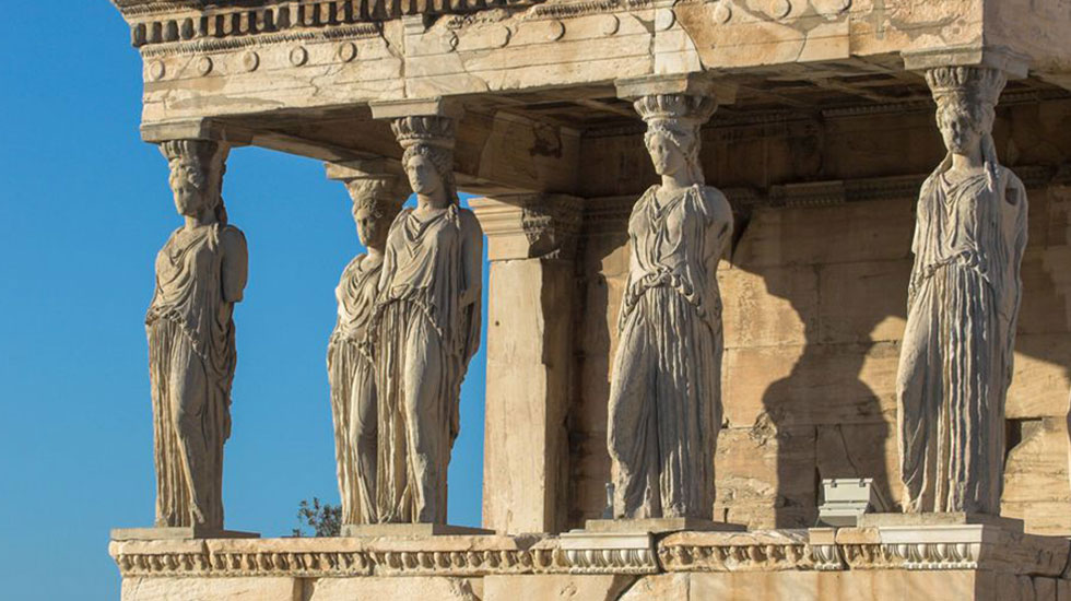 Đền thờ thần Athena - Du lịch Hy Lạp