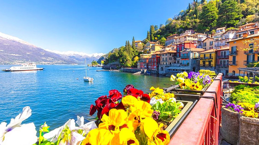 Hồ Como - Du lịch Ý - Thụy Sĩ (2)