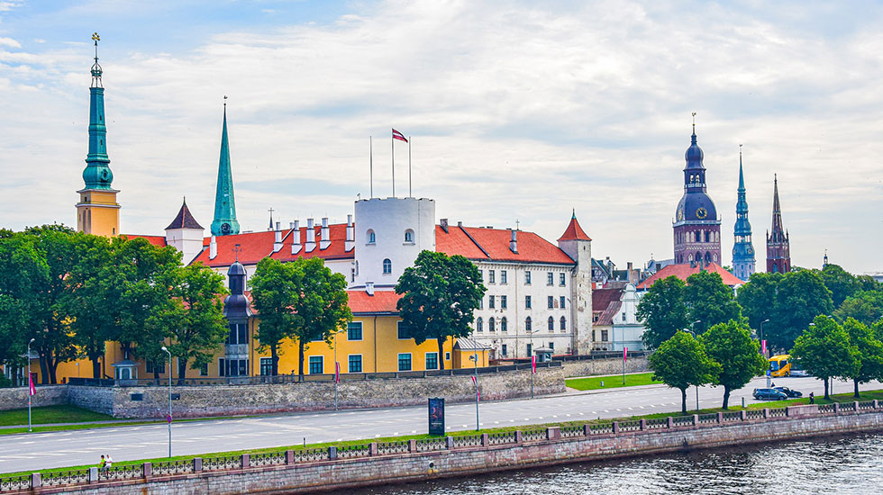 Lâu đài Riga - Du lịch Latvvia