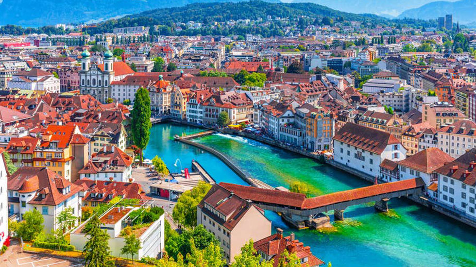 Lucerne - Du lịch Thụy Sĩ