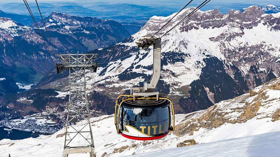 Núi Titlis - Du lịch Thụy Sĩ (1)