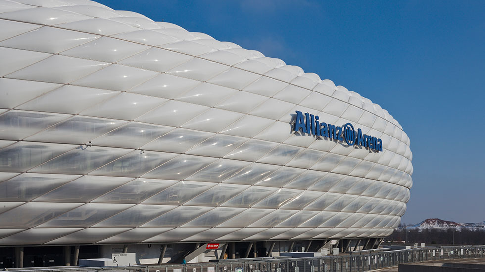 Sân vận động Allianz Arena Munich - Du lịch Đức