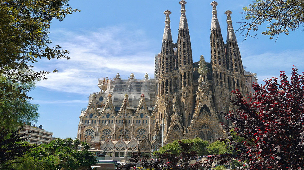 Thành-đường-Sagrada-Familia - Tour Du Lịch Tây Ban Nha