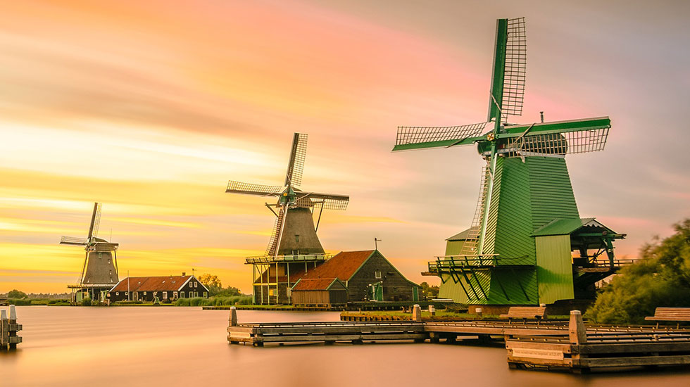 Cối xay gió - Du lịch Hà Lan