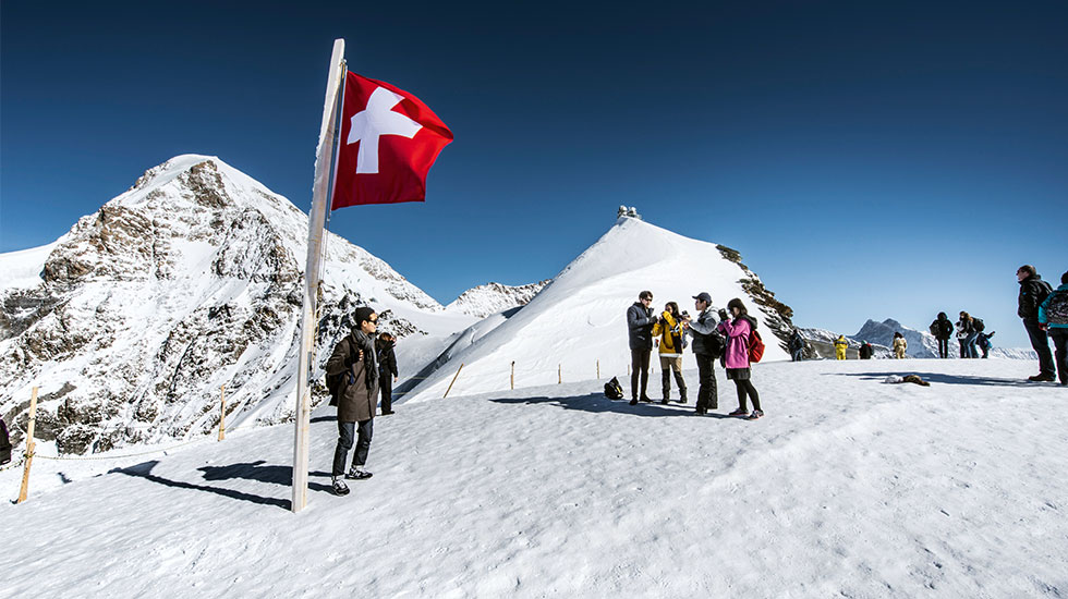 Jungfraujoch Top of Eruope - Du lịch Thụy Sĩ 2