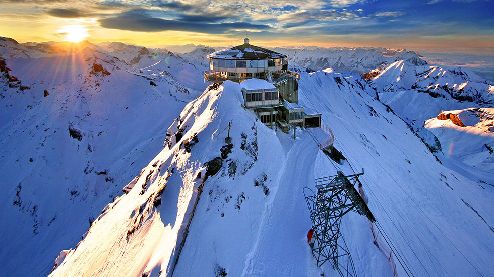 Jungfraujoch Top of Eruope - Du lịch Thụy Sĩ 3