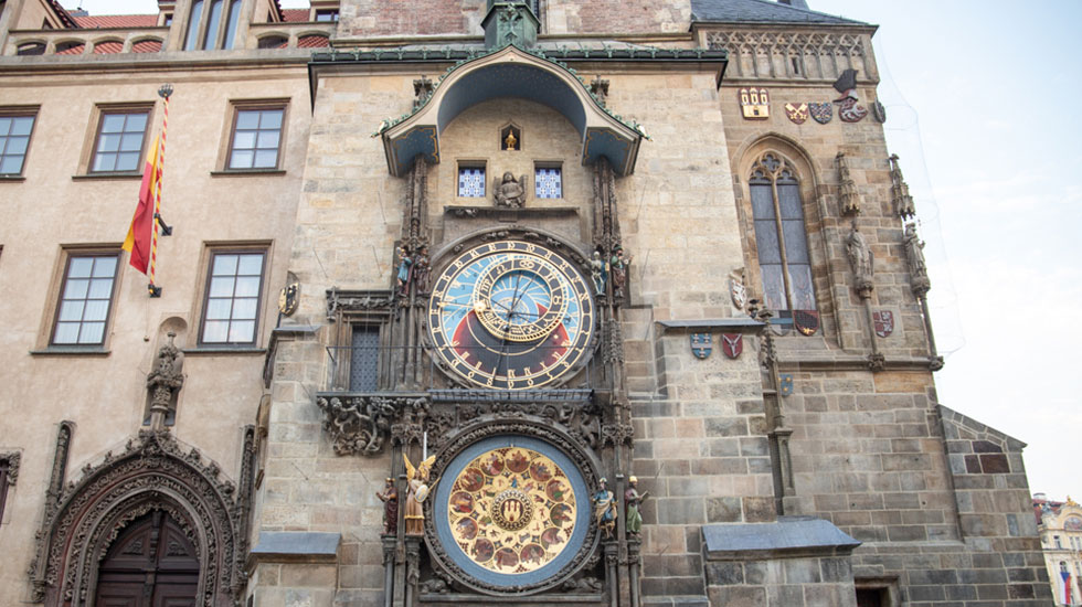 Đồng hồ thiên văn Praha - Tour Du Lịch Cộng Hòa Séc