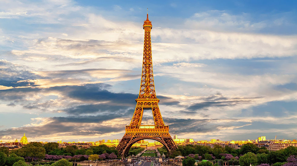Tháp Eiffel - Tour Du Lịch Pháp