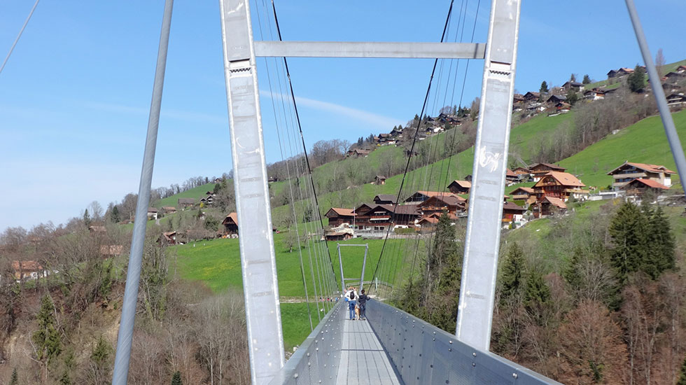 Cây cầu Sigriswil - Iselwald
