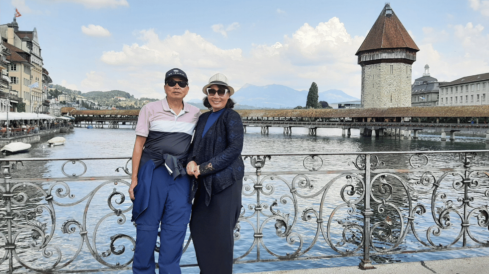 Lucerne-cầu Chapel