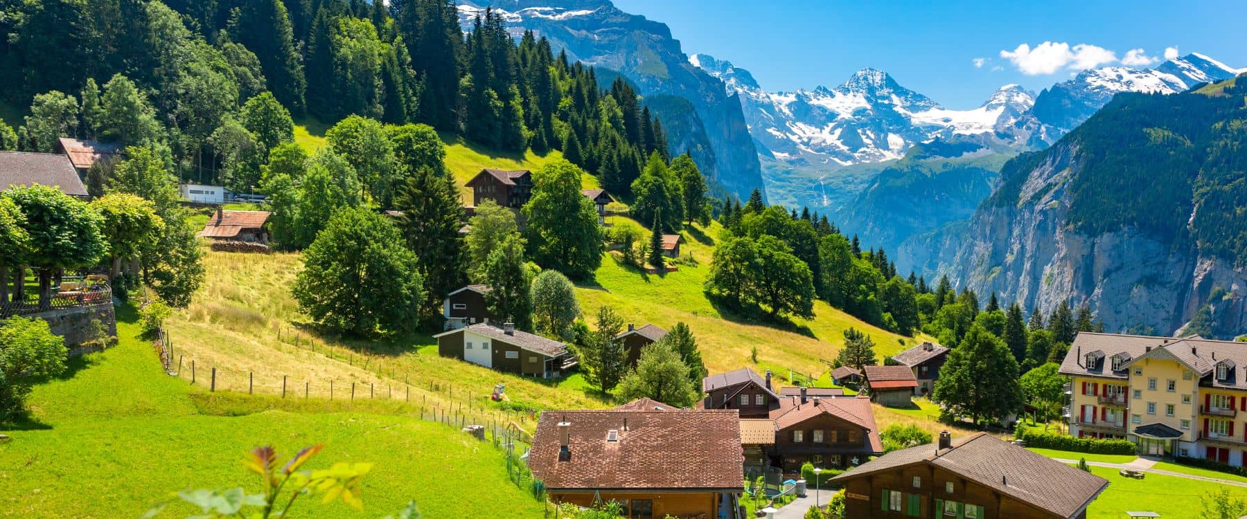 Tour du lịch Thụy Sĩ - Pháp